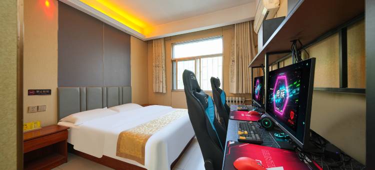 竞族电竞酒店(德州临邑荣盛购物中心店)图片