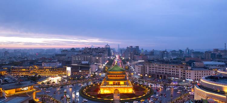 西安钟楼智选假日酒店图片