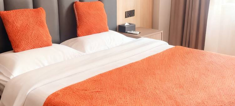 格林豪泰智选酒店(淮南市龙湖公园第一人民医院店)图片