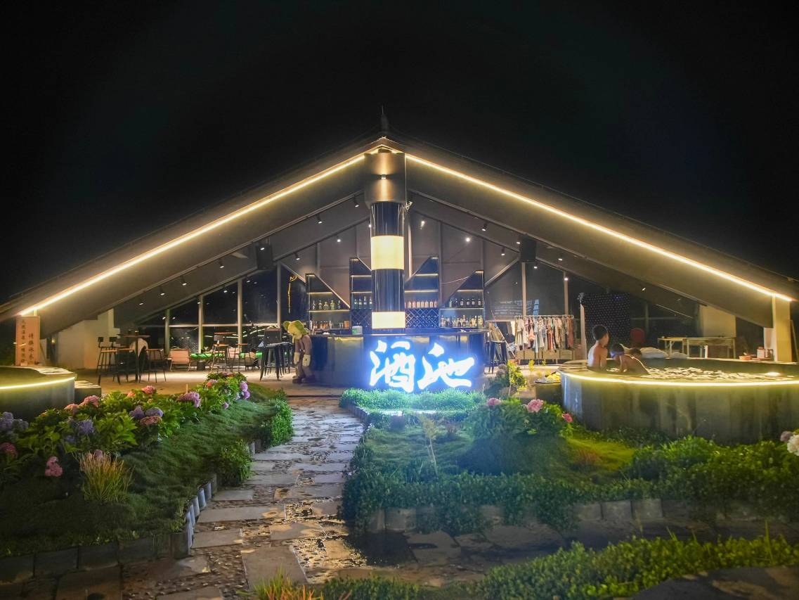 洱源天森花苑丽呈温泉酒店图片