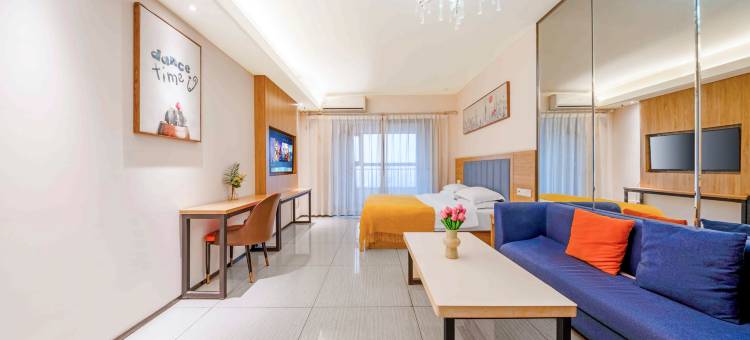 遇见时尚酒店(许昌学院高铁东站店)图片