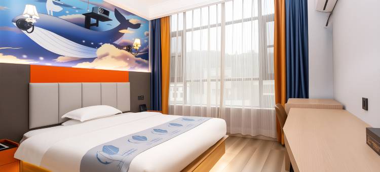 希岸智慧酒店(富源北站店)图片