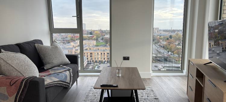 Stylish apartment in central Birmingham, with Parking图片