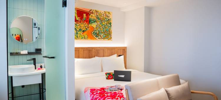 曼谷暹罗广场卢比德旅舍(Lub d Bangkok Siam – New Look, Across from MBK & Skytrain Access)图片