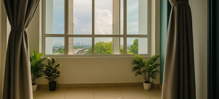 Midori Green Harmony Hub 3BR 6Pax图片