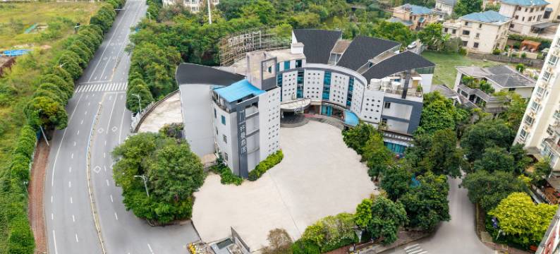 南宁纤曼酒店(南宁东站东盟盛天地店)图片