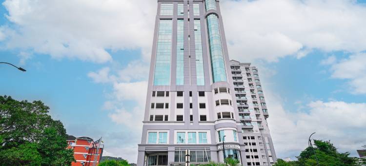 Kingston Hotel 15 @ Tower Regency, Ipoh图片