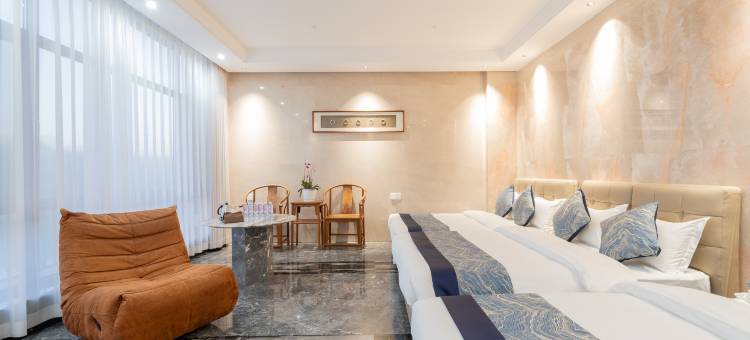 花筑·以翠会友酒店(河头老街店)图片