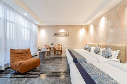 花筑·以翠会友酒店(河头老街店)图片