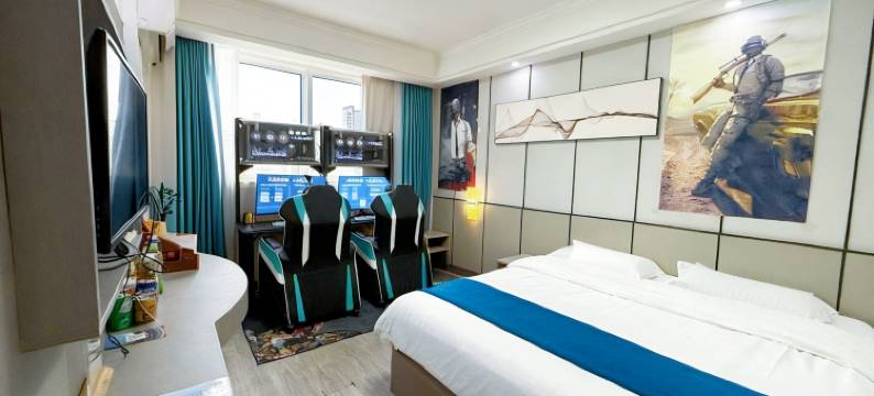 希竞电竞酒店图片