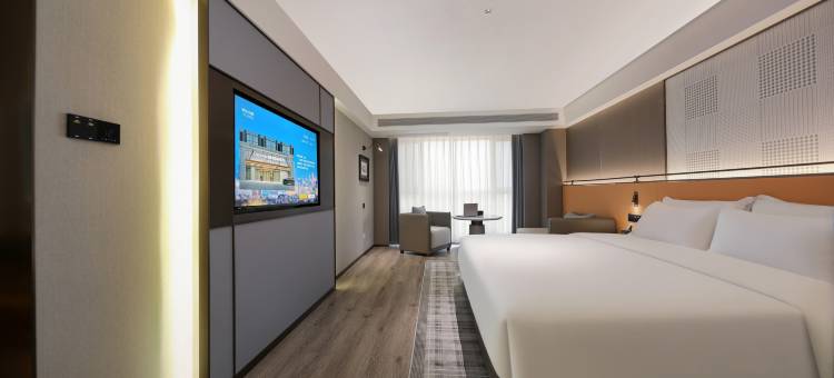 郑州新郑国际机场戴斯精选温德姆酒店图片