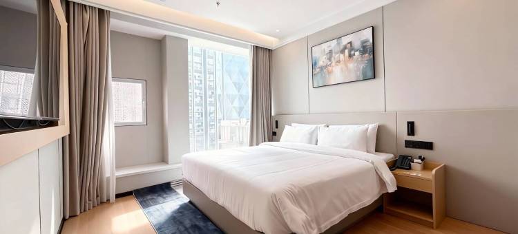 武汉·四季绿洲｜FOUR SEASONS OASIS酒店(光谷会展科技中心店)图片