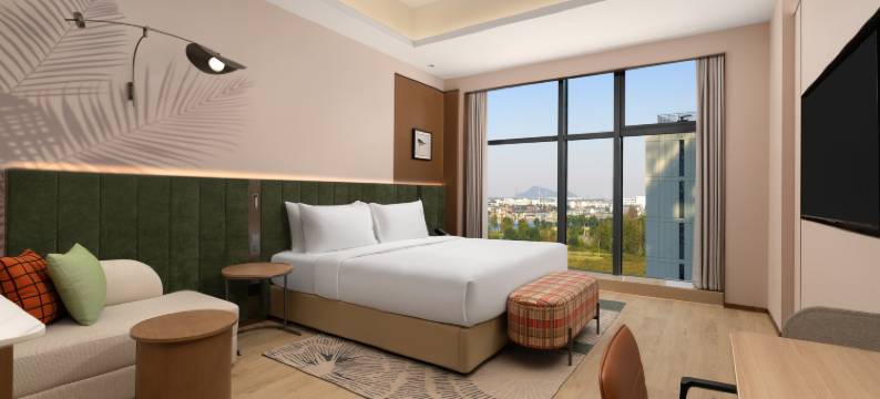 绍兴越城南余坤希尔顿花园酒店图片