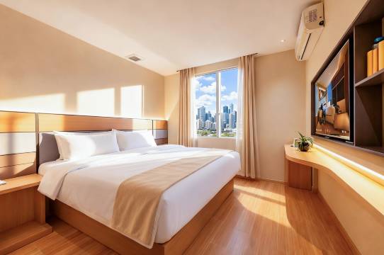 艺龙瑞云酒店(武汉中南路武商梦时代店)图片