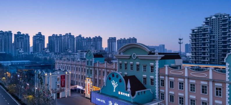 寓约电竞酒店(石家庄铁道大学体育北大街店)图片