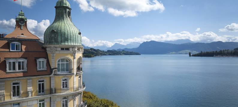 卢塞恩文华东方皇宫酒店(Mandarin Oriental Palace, Luzern)图片