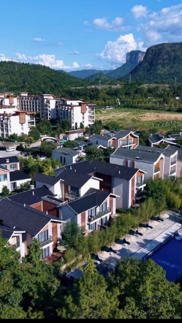 神仙居开元颐居酒店图片