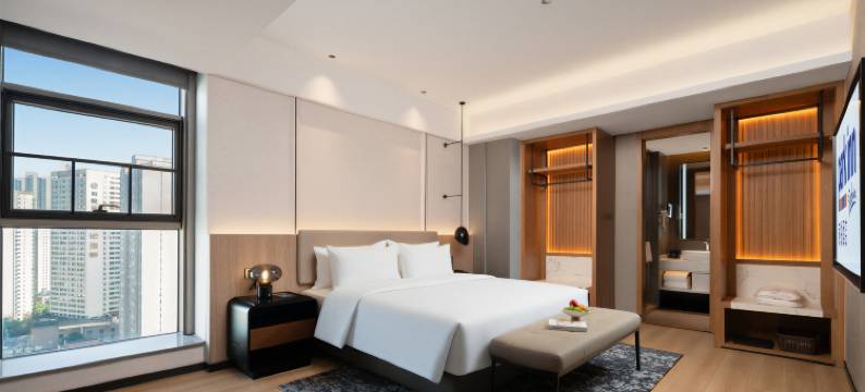 湖南金融中心丽柏酒店图片