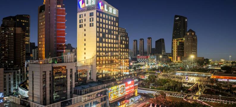 珠海L酒店(拱北口岸高铁站店)图片
