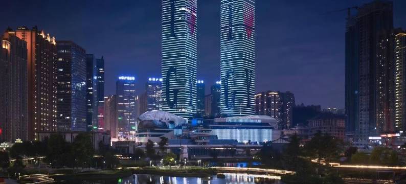 川澜·云湾CloudyBay栖悦美宿(贵阳双子塔海豚广场店)图片