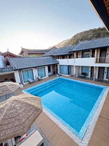 悦杨里.溪上Sunshine Villa｜束河全景度假庭院(束河四方街店)图片