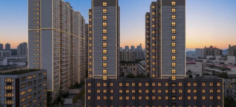 景悦精品酒店(信阳火车站天润广场店)图片