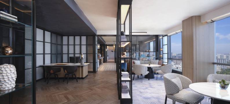 宁波鄞州喜来登酒店图片