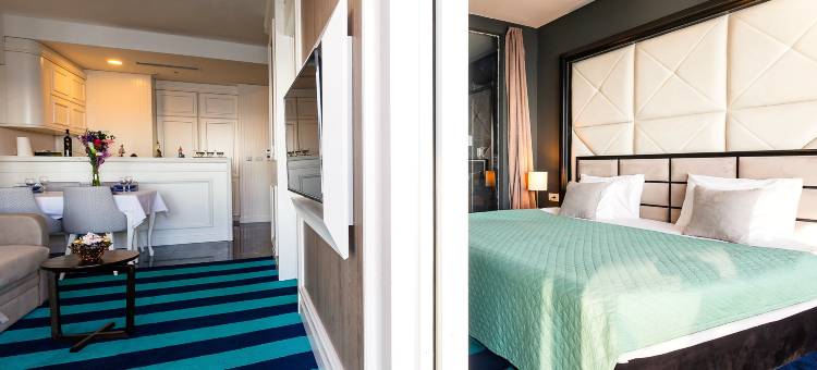 皇家套房(Royalis Suites Rafailovici - Beachfront Sea View Apartments)图片