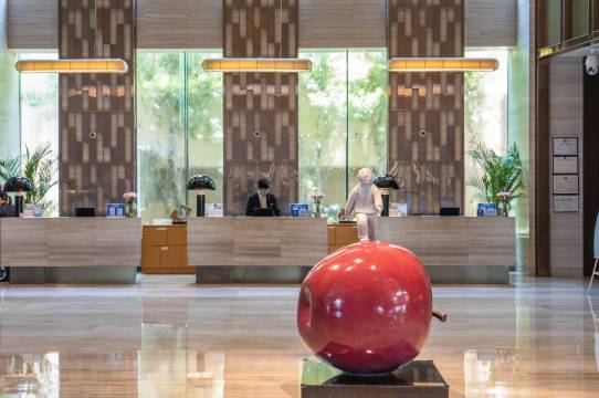 厦门朗豪酒店图片