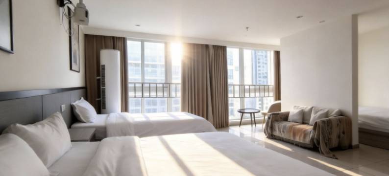 自贡逸岸民宿(方特恐龙王国店)图片