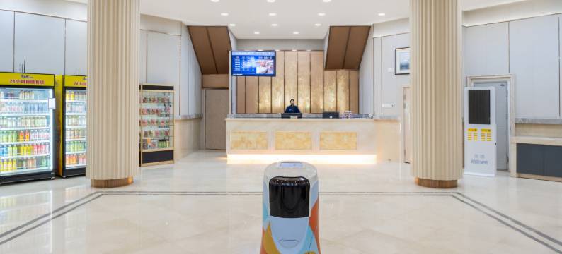 云朵城际酒店(牡丹江火车站步行街店)图片