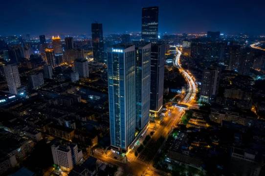 澜境高空江景酒店(长沙五一广场培元桥地铁站店)图片
