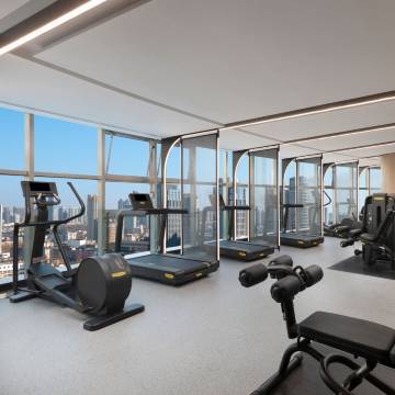 合肥中心尚都筑格酒店图片