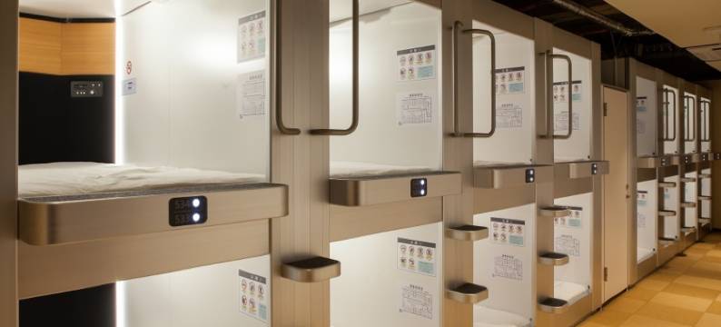 金泽胶囊酒店武藏町(Kanazawa capsulehotel Musashimachi)图片