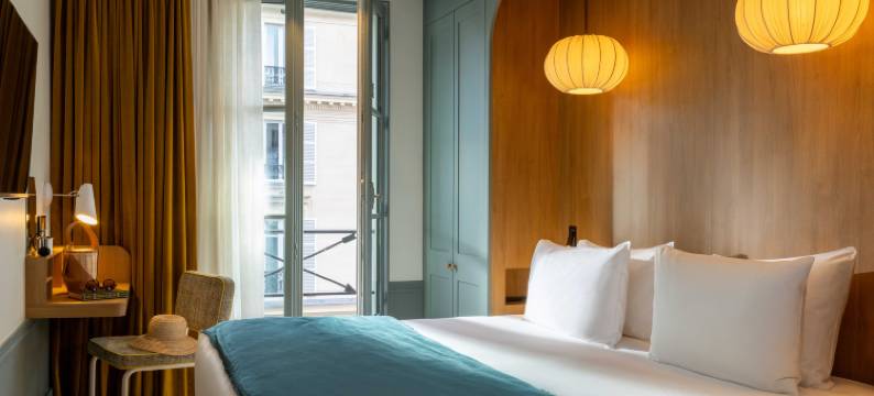 巴黎库尔塞勒街卡米其尔酒店(Hotel Casimir Paris)图片