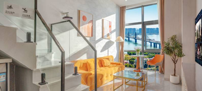 朵兰雅·观澜LOFT江景酒店(南昌红谷滩摩天轮店)图片