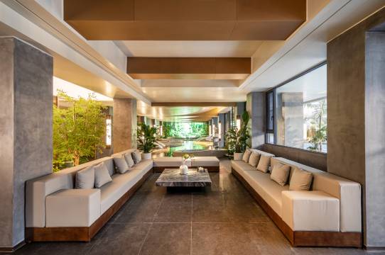 弥勒紫铂智慧酒店(红河水乡佛城商都店)图片