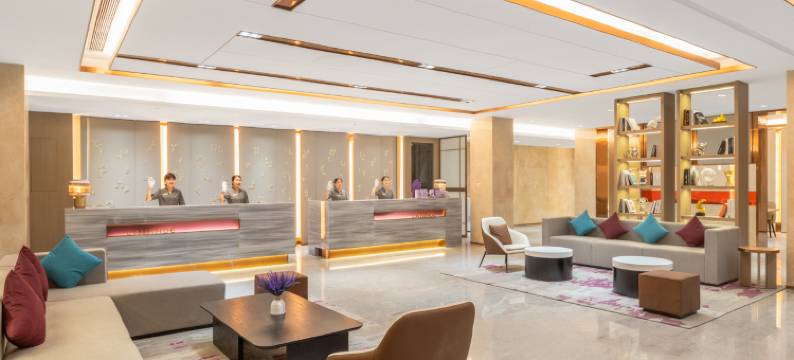 麗枫酒店(太原武宿机场T1航站楼通达街地铁站店)图片