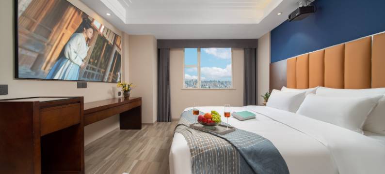 臻品格调酒店(绵阳南郊机场绵阳站店)图片