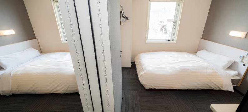 山形站西口天然温泉超级酒店(Super Hotel Yamagataeki Nishiguchi Natural Hot Springs)图片