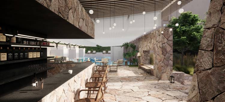 大理古城·理安听风Vitae私汤庭院图片