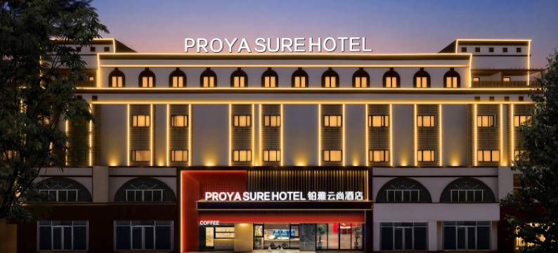 铂雅云尚酒店(龙口通海路保利广场摩天轮店)图片