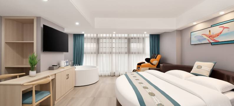 贵阳如佳酒店(高铁北站店)图片