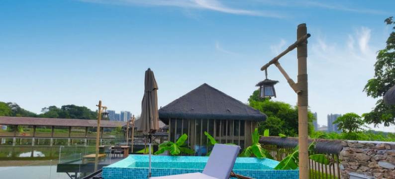 理想东方椰林稻香乡村民宿图片