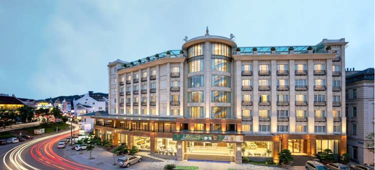 河王子酒店(The Western Hill Dalat Hotel)图片