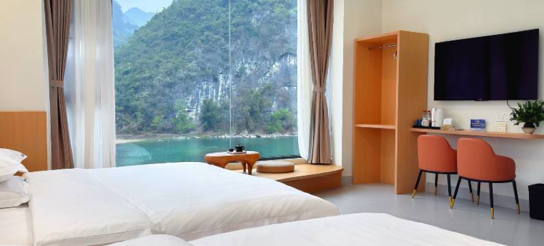 遇见江景民宿图片