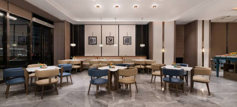 上海浦东康桥地铁站美仑酒店图片