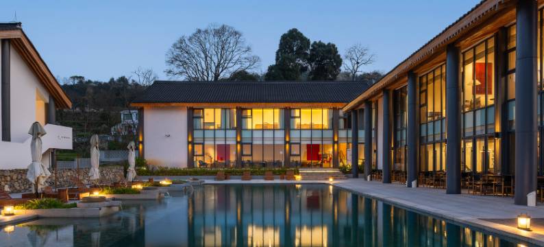 南山北水·又见乌江民宿图片