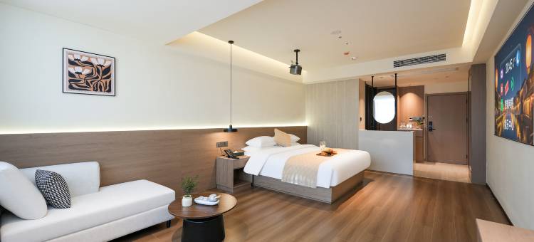 武夷山澜舍·智荟LASHEHOTEL酒店(武夷学院西门店)图片