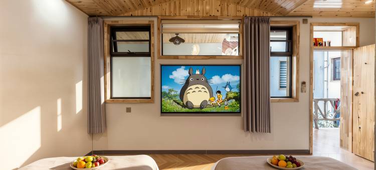 云熙庭院·新中式庭院SERENI美宿酒店(洛邑古城丽景门十字街店)图片